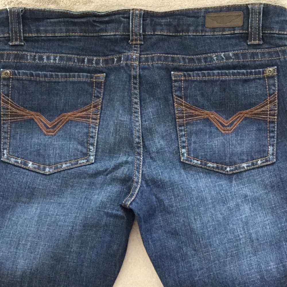 Women’s Harley-Davidson Denim Jeans - Picture 3 of 8